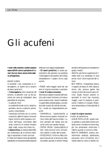 Gli acufeni - SMB Italia