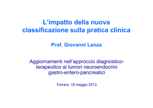 L`impatto della nuova classificazione sulla pratica clinica