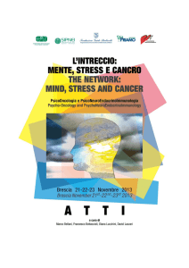 L`intreccio mente stress e cancro