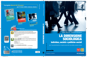 la dimensione sociologica - IIS Margherita di Savoia Napoli