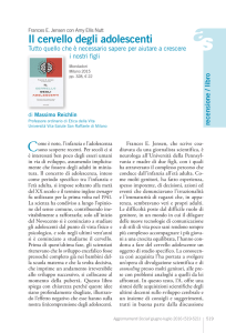 Il cervello degli adolescenti
