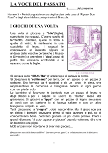 Giornalino scuola primaria di Branzola n. 3