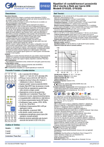 Ripetitori di contatti/sensori prossimità SIL2 Uscita