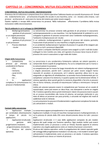 capitolo 14 – concorrenza: mutua esclusione e