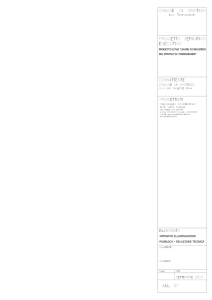 B Relazione tecnica - Comune di Oristano