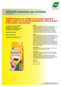 SERAMIS Substrato per orchidee