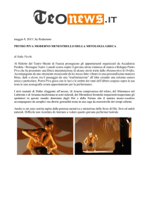 TeoNews - Accademia Perduta