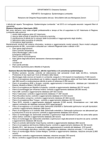 Sorveglianza Epidemiologica Lombardia