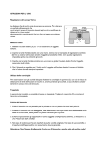 istruzioni per l `uso