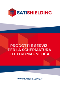 prodotti e servizi per la schermatura elettromagnetica