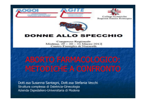 Misoprostolo - Bollettino Emilia