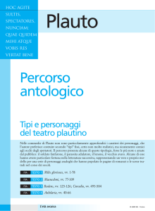 Percorso antologico