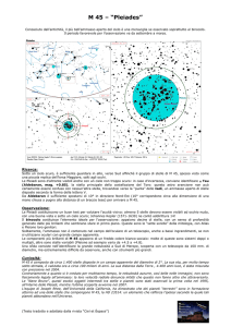 M 45 – “Pleiades”