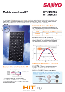 HIT-240HDE4 HIT-235HDE4
