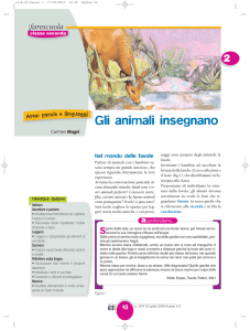 Gli animali insegnano