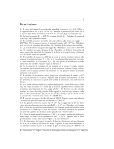 Esercitazione4 - Dipartimento di Fisica