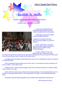 Accendi le stelle - Piccole Ancelle del Sacro Cuore