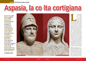 Aspasia, la scandalosa etera che fece innamorare