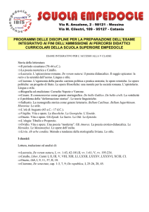 F. A. R. - Scuola Empedocle