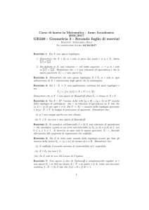 foglio di esercizi 2