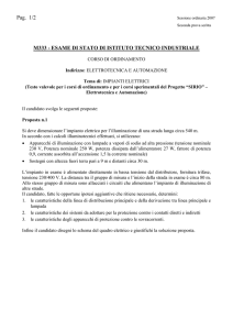 Impianti elettrici
