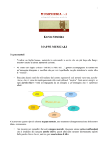Mappe musicali