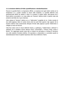 2.1 La tensione elettrica di Volta: quantificazione e