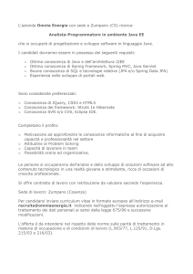 Ricerca Java Developer_AIEM