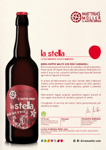 la stella - Birra Müller