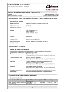 Baygon Scarafaggi e Formiche Formula Plus