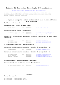 Istituto Di Istologia, Embriologia E Neurocitologia