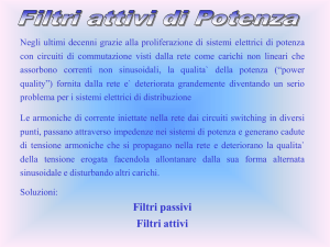 Filtri attivi a tensione impressa