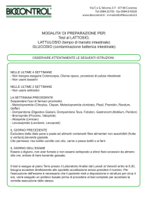 Preparazione