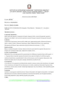 ISTITUTO DI ISTRUZIONE SUPERIORE “CRISTOFORO MARZOLI