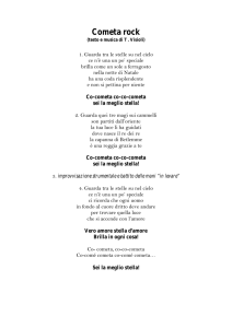 Cometa rock - Tullio Visioli