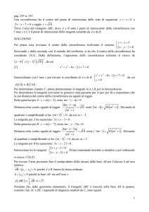 Risoluzione esercizio pag 297 n 333