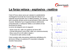 Presentazione forza veloce