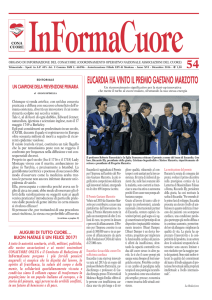 Eucardia ha vinto il Premio Gaetano Marzotto