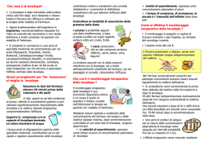 monitoraggio terapeutico della Levodopa