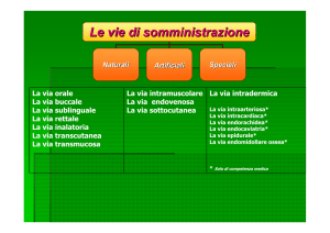 terapia orale