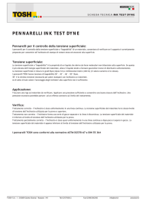 Pennarelli inktest