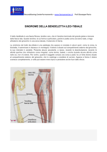 sindrome della bendeletta ileo-tibiale