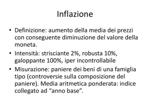 Inflazione