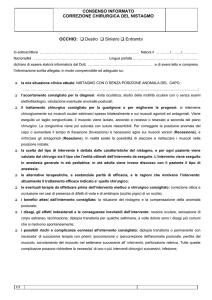 nistagmo - SIOP