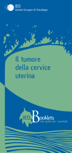 Il tumore della cervice uterina