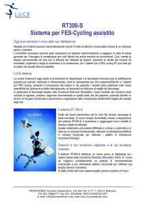 RT300-S Sistema per FES