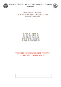 libretto afasia