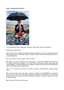 Biografia Charlie Rapino