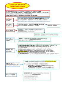 sangue e malattie cardiovascolari