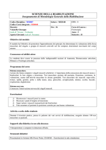 Scienze della riabilitazione